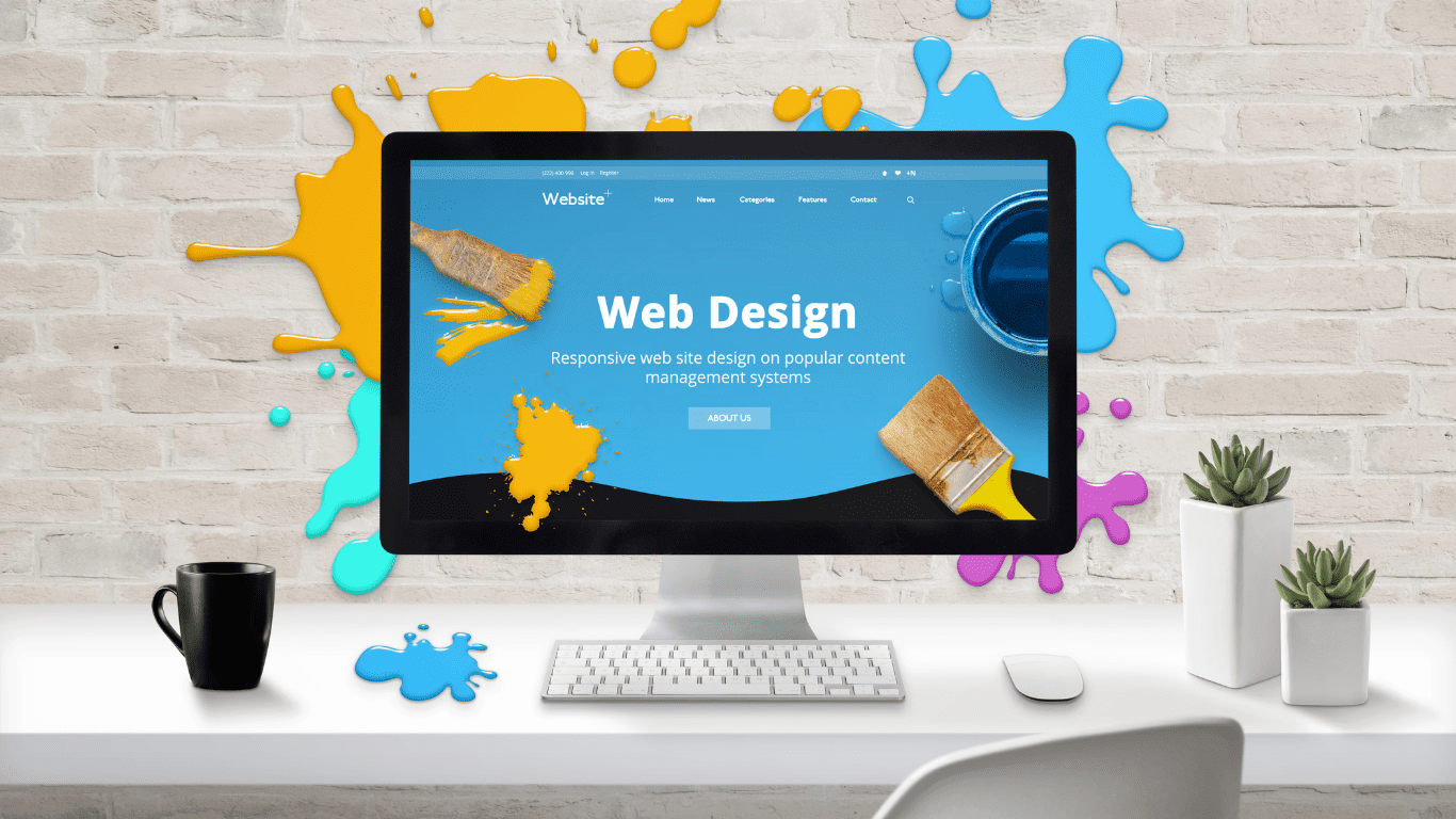 Webdesign: Visuelle Kunst trifft Technik